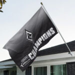 Las Vegas Aces 2025 WNBA Finals Champions 3D Double-side House Flag – TANTN17330