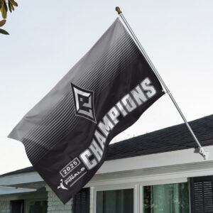 Las Vegas Aces 2025 WNBA Finals Champions 3D Double-side House Flag - TANTN17330