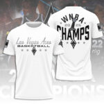 Las Vegas Aces 2025 WNBA Finals Champions 3D Apparel – TANTN17341