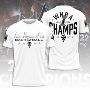 Las Vegas Aces 2025 WNBA Finals Champions 3D Apparel - TANTN17341