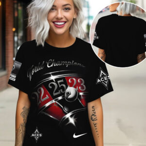 Las Vegas Aces 2025 WNBA Finals Champions 3D Apparel - TANTN17351