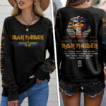 Iron Maiden Round Neck Raglan Sleeve Sweatshirt – TANTN17374