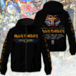 Iron Maiden 3D Windbreaker Jacket - TANTN17375