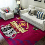 Brisbane Lions Premiers 2025 Rectangular Rug - TANTN17381