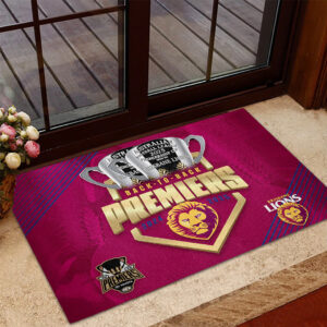 Brisbane Lions Premiers 2025 Doormat - TANTN17382