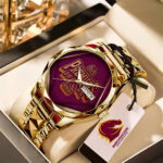 Brisbane Broncos 2025 Premiership Alloy Luxury Quartz Watch - TANTN17397