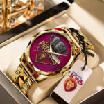 Brisbane Lions Premiers 2025 Alloy Luxury Quartz Watch - TANTN17399