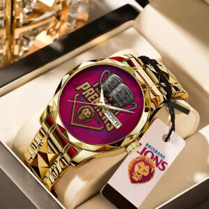 Brisbane Lions Premiers 2025 Alloy Luxury Quartz Watch - TANTN17399