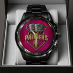 Brisbane Lions Premiers 2025 Black Stainless Steel Watch - TANTN17400