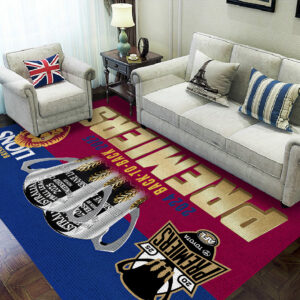 Brisbane Lions Premiers 2025 Rectangular Rug - TANTN17406