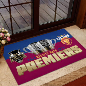 Brisbane Lions Premiers 2025 Doormat - TANTN17407
