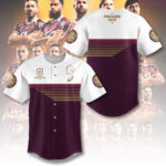 Brisbane Broncos 2025 Premiership Baseball Jersey - TANTN17441