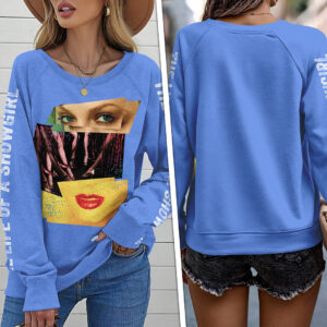 Taylor Swift Round Neck Raglan Sleeve Sweatshirt – TANTN17456