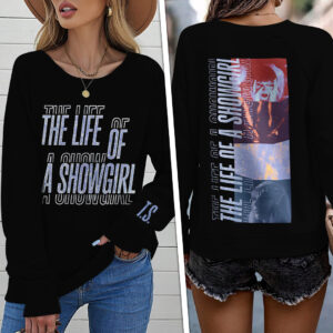 Taylor Swift Round Neck Raglan Sleeve Sweatshirt – TANTN17495