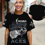 Las Vegas Aces 2025 WNBA Finals Champions 3D Apparel – TANTN17472