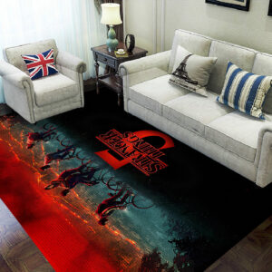 Stranger Things Rectangular Rug - TANTN17480
