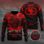 San Francisco 49ers x Stranger Things Ugly Sweater - TANTN17526
