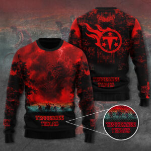 Tennessee Titans x Stranger Things Ugly Sweater - TANTN17529