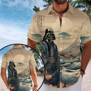 Star Wars Short Sleeve Button-Down Shirt - TANTN17552