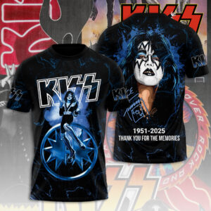 Kiss x Ace Frehley 3D Apparel - TANTN17579