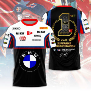 BMW Motorrad 2025 WorldSBK Champions 3D Apparel - TANTN17592