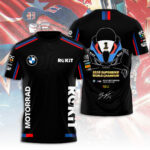 BMW Motorrad 2025 WorldSBK Champions 3D Apparel – TANTN17605
