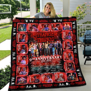 Stranger Things Quilt Blanket - TANTN17625