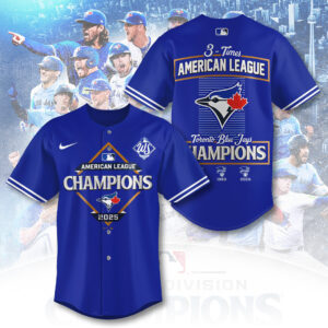 Toronto Blue Jays  2025 American League Champions Baseball Jersey - TANTN17693