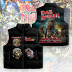 Iron Maiden 3D Sleeveless Down Jacket – TANTN17721
