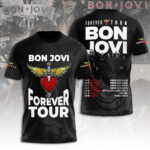 Bon Jovi 3D Apparel - TANTN17726