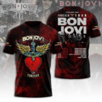 Bon Jovi 3D Apparel - TANTN17744