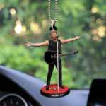 Bon Jovi Custom shape 2-sided Acrylic Car Ornament - TANTN17747