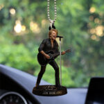 Bon Jovi Custom shape 2-sided Acrylic Car Ornament - TANTN17749