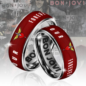 Bon Jovi Custom Alloy Ring - TANTN17754