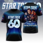 Star Trek 60th Anniversary 3D Apparel - TANTN17759