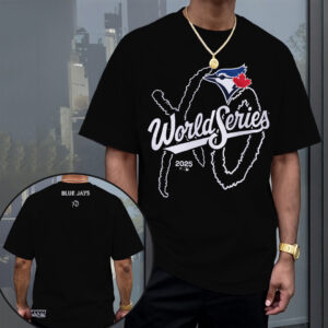 Toronto Blue Jays x The Weeknd 3D Apparel - TANTN17763