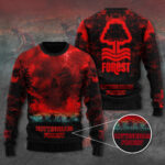 Nottingham Forest x Stranger Things Ugly Sweater - TANTN17782