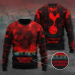 Tottenham Hotspur FC x Stranger Things Ugly Sweater - TANTN17784