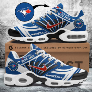 Toronto Blue Jays World Series 2025 Air Max Shoes - TANTN17789