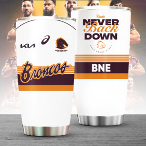 Brisbane Broncos 2025 Premiership Tumbler Cup - TANTN17803