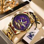 Melbourne Storm 27th Anniversary 2025 Alloy Luxury Quartz Watch - TANTN17805