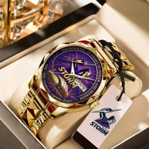 Melbourne Storm 27th Anniversary 2025 Alloy Luxury Quartz Watch - TANTN17805