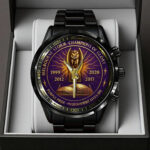Melbourne Storm 27th Anniversary 2025 Black Stainless Steel Watch - TANTN17808