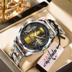 Washington Capitals 50 Years Alloy Luxury Quartz Watch – TANTN17826