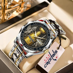Washington Capitals 50 Years Alloy Luxury Quartz Watch - TANTN17826