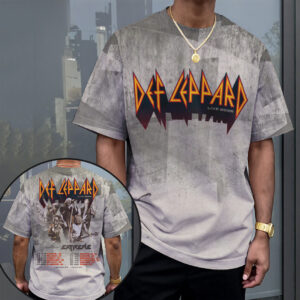 Def Leppard 3D Apparel - TANTN17833