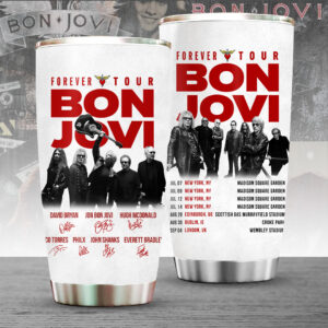 Bon Jovi Tumbler Cup - TANTN17841