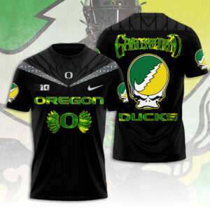 Oregon Ducks Football x Grateful Dead 3D Apparel - TANTN17857