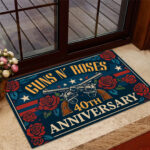 Guns N’ Roses 40th Anniversary Doormat – TANTN17862