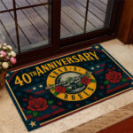 Guns N’ Roses 40th Anniversary Doormat – TANTN17866